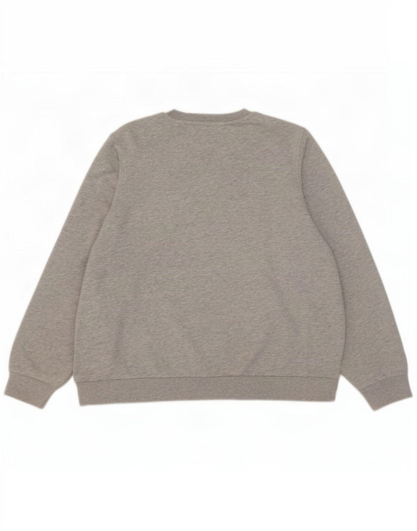 Marks & Spencer Sweat-shirt pour femme UK 20 2XL Gris chiné en coton