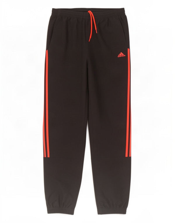Adidas Pantalon de Survêtement Garçon Joggers 15-16 ans Noir Polyester
