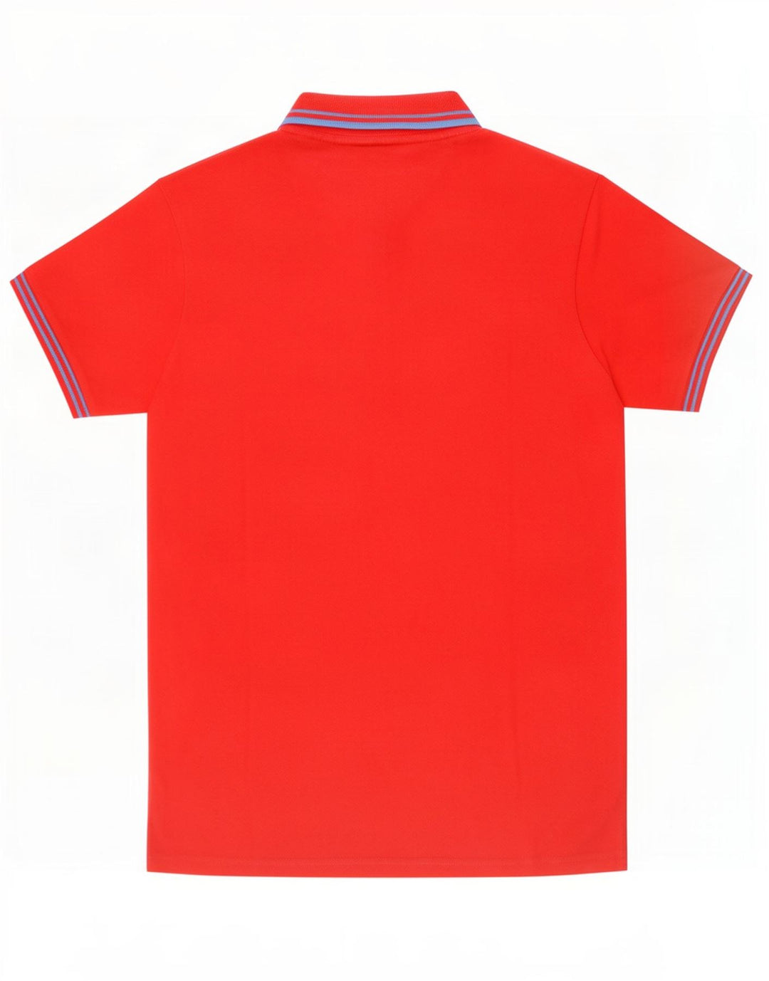 Kappa Polo Homme Large Rouge Rayé