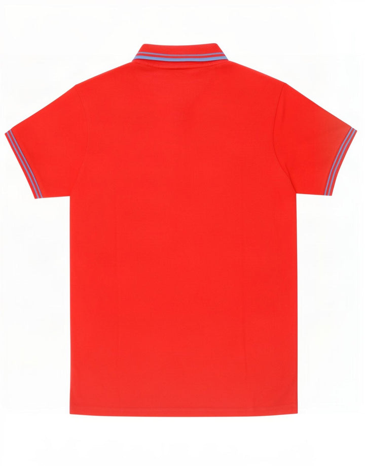 Kappa Polo Homme Large Rouge Rayé