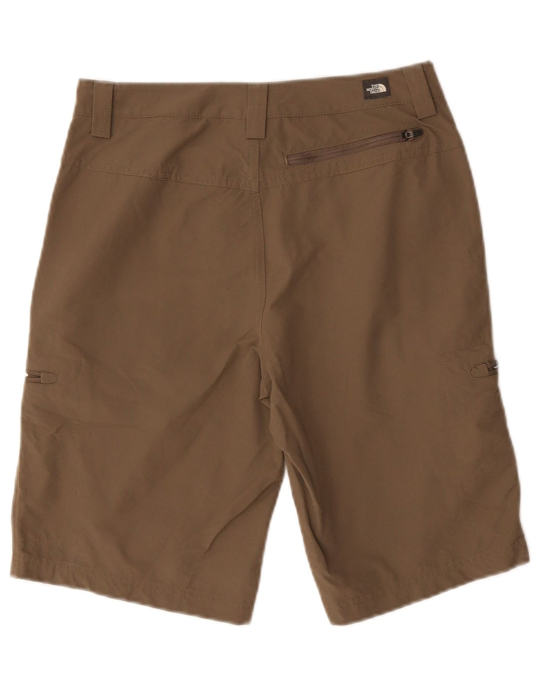 The North Face Short cargo pour hommes W28 petit nylon marron