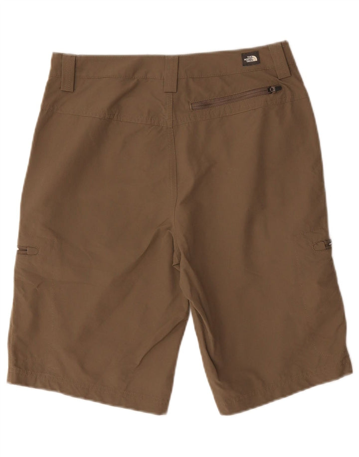 The North Face Short cargo pour hommes W28 petit nylon marron