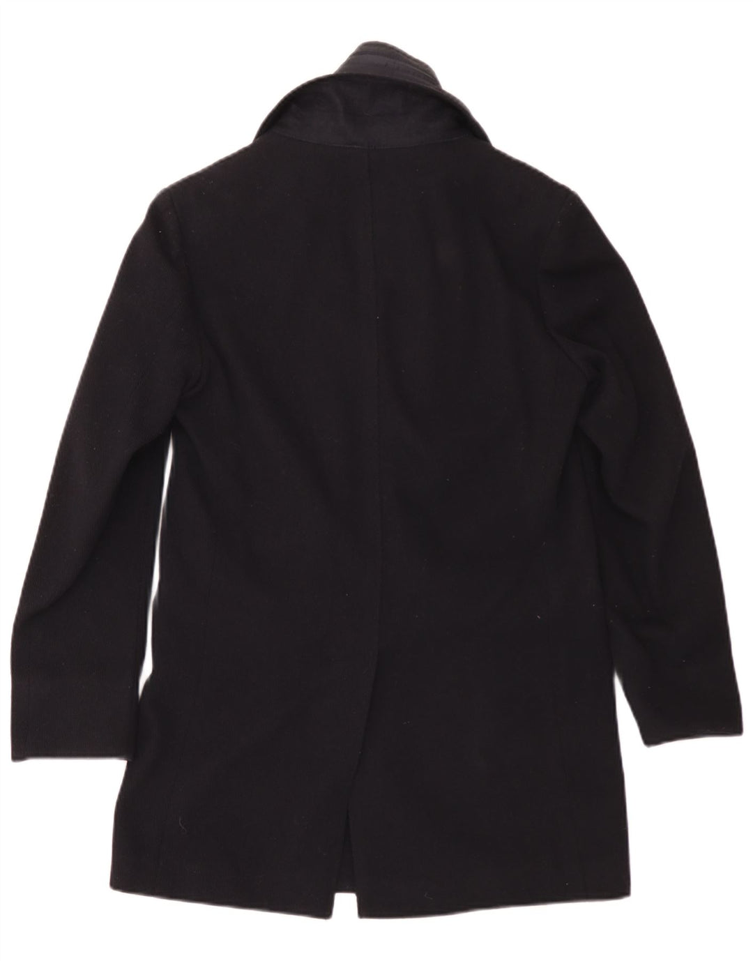 Fay Pardessus Garçon 11-12 ans Laine Bleu Marine