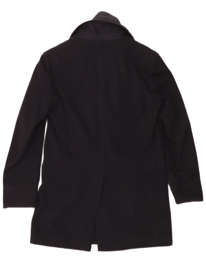 Fay Pardessus Garçon 11-12 ans Laine Bleu Marine