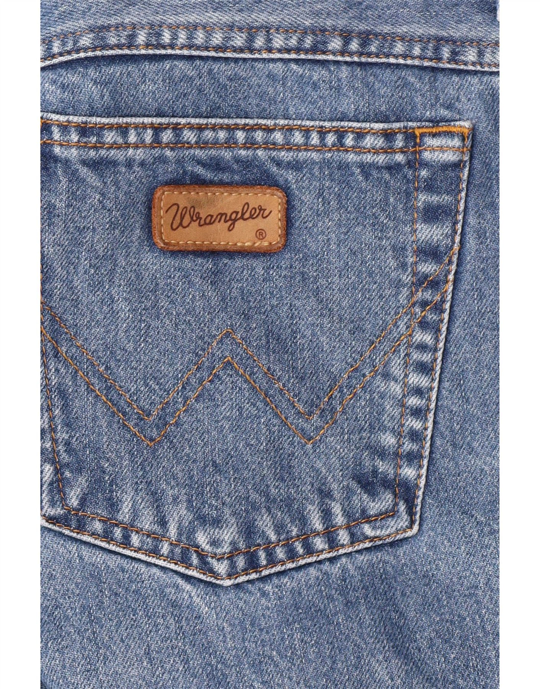 WRANGLER Jean Droit Homme W38 L30 Bleu