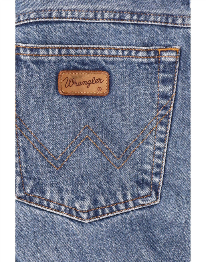 WRANGLER Jean Droit Homme W38 L30 Bleu