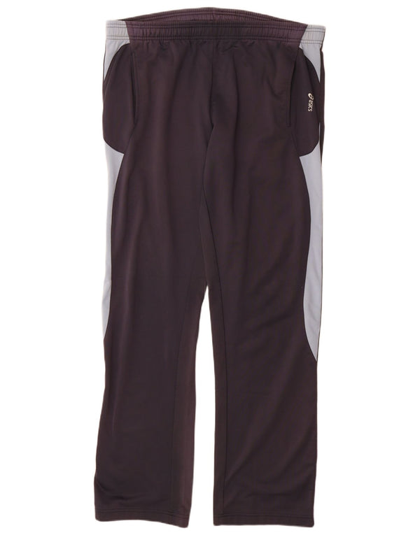 Asics Pantalon de survêtement pour homme XL W38 L35 Noir Colourblock Sports