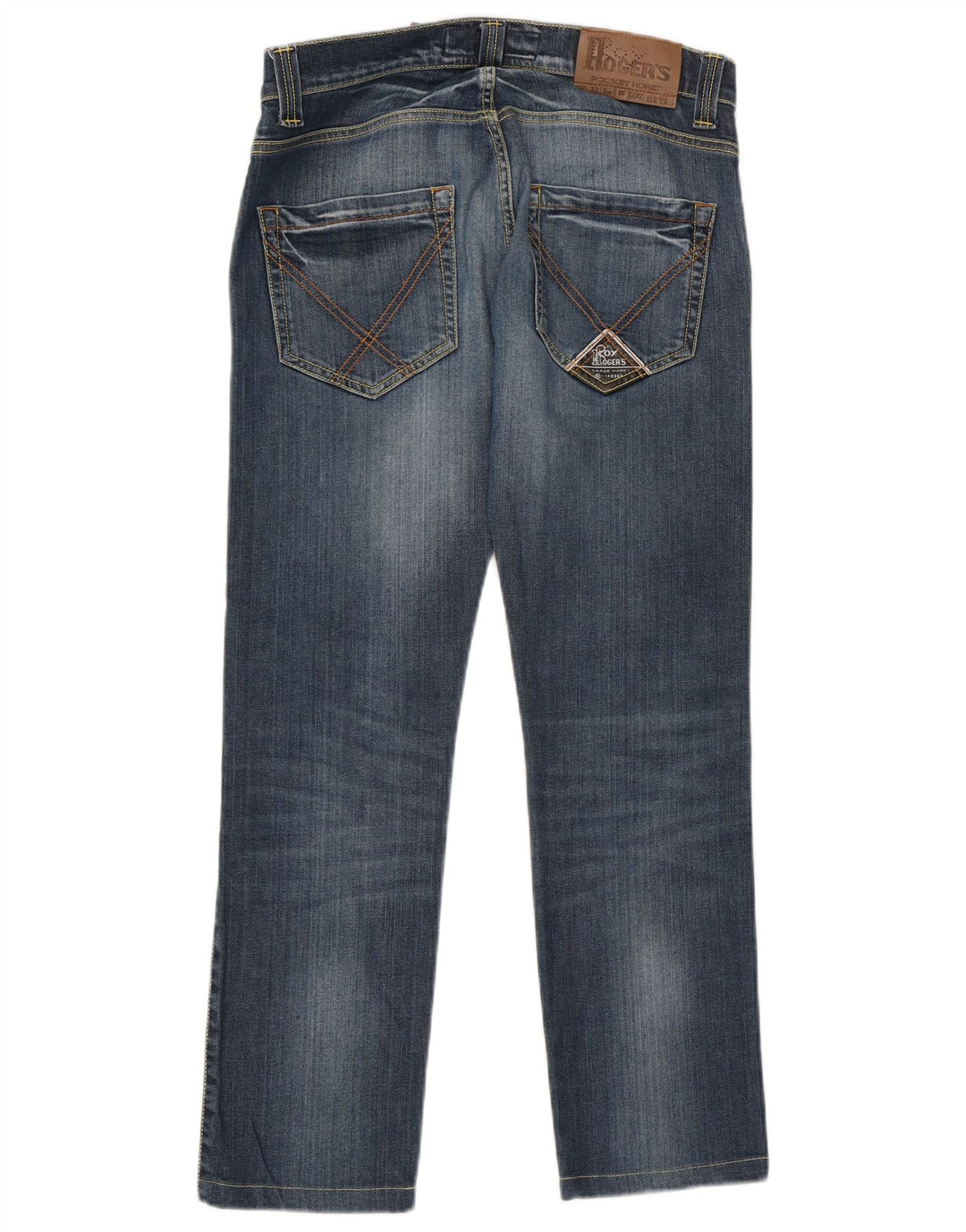 Roy Rogers Jean droit homme W32 L28 bleu coton