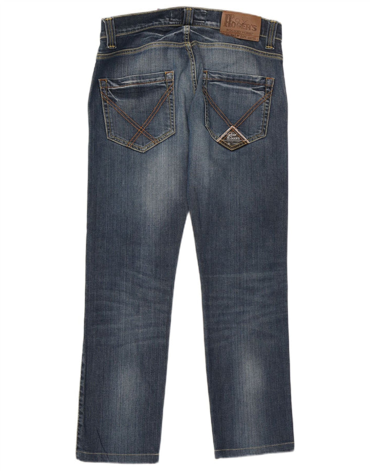 Roy Rogers Jean droit homme W32 L28 bleu coton