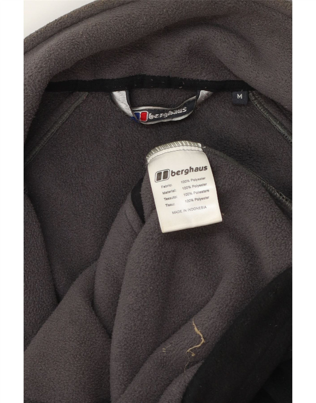 Berghaus Veste Polaire Homme Noir Moyen Polyester