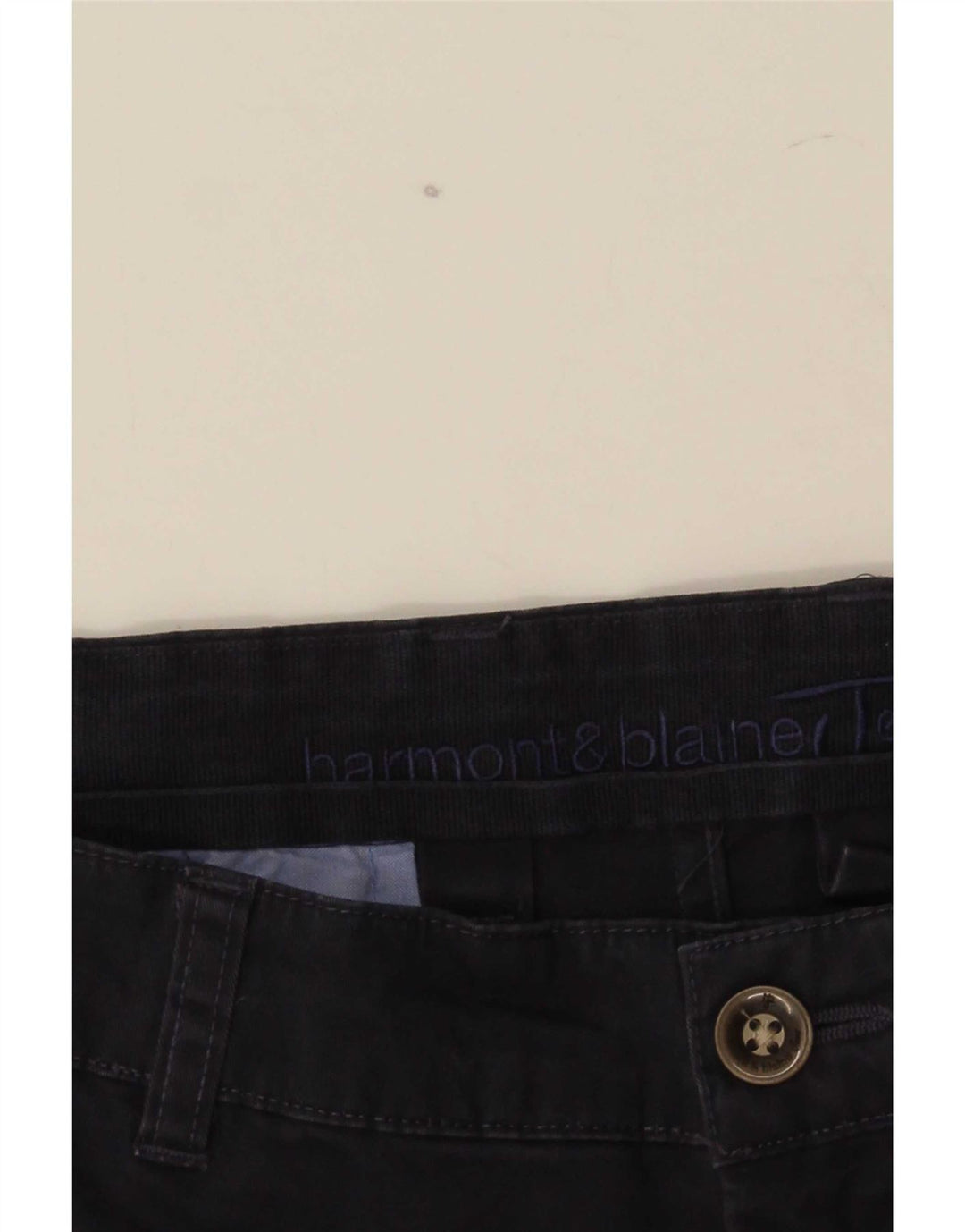 Harmont & Blaine Short Chino Homme W36 Large Bleu Marine