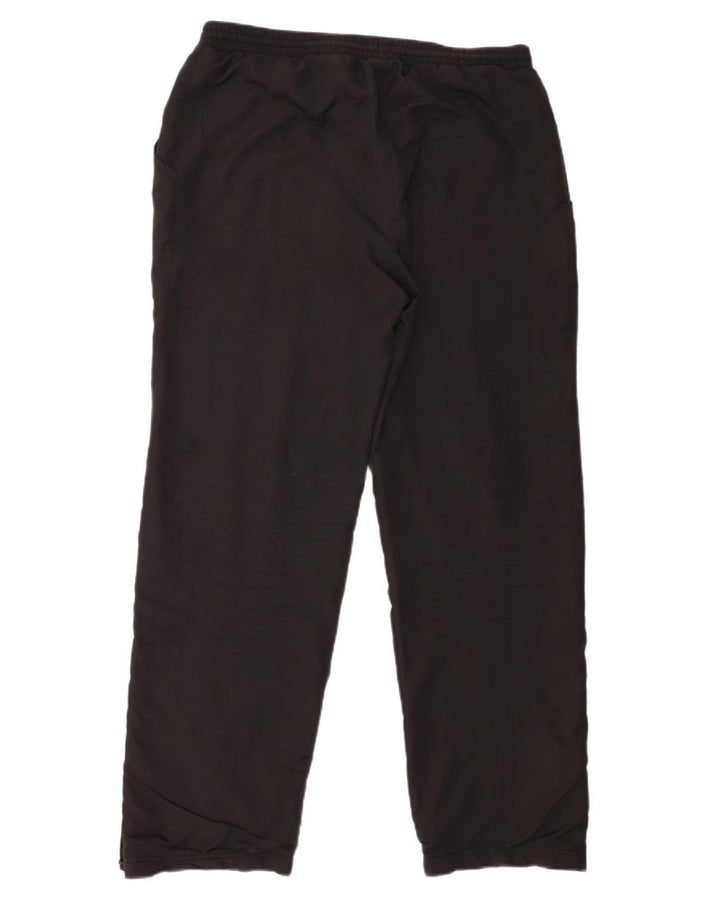 Kappa Pantalon de Survêtement Graphique BVB Dortmund Homme 2XL Noir Polyester