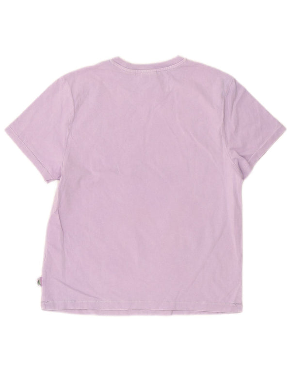 Levi's T-Shirt Femme UK 6 XS Violet Coton