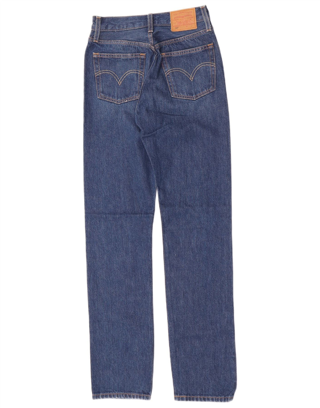 Levi's Jean Droit 501 Femme W23 L32 Bleu Coton