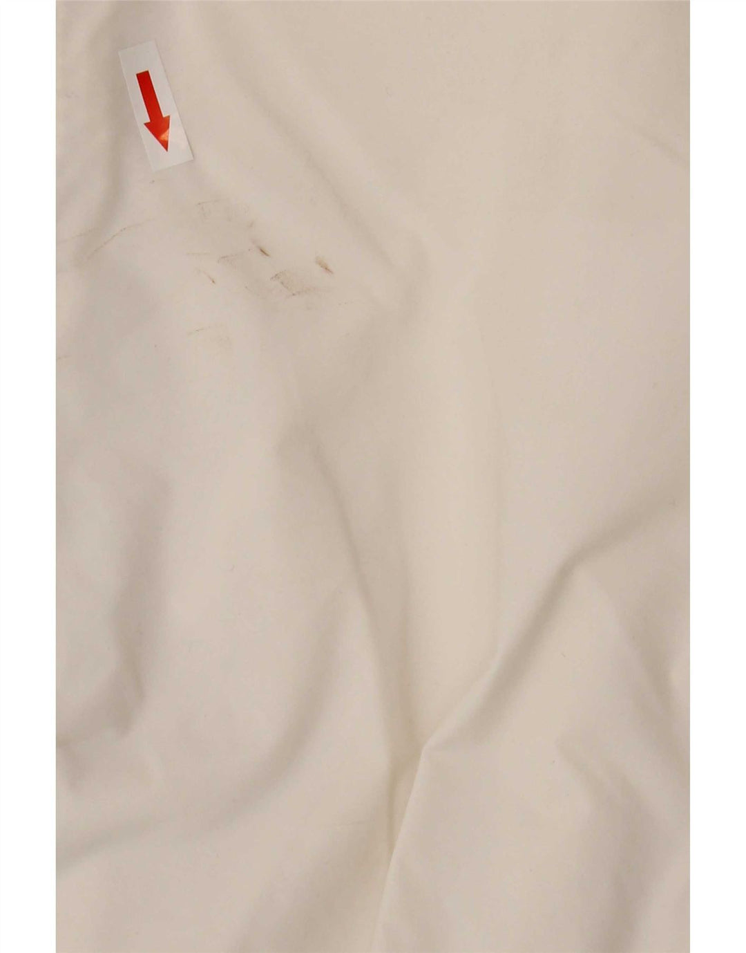 North Sails Veste Bomber Homme UK 36 Petit Blanc Polyamide