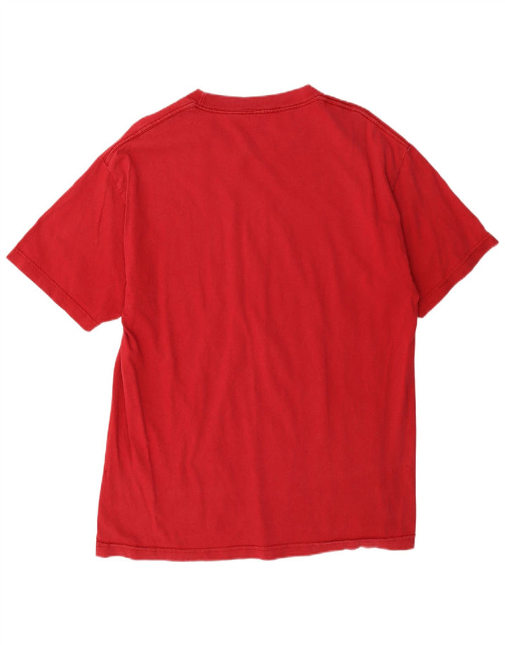 Vans T-shirt graphique pour hommes, grand, rouge