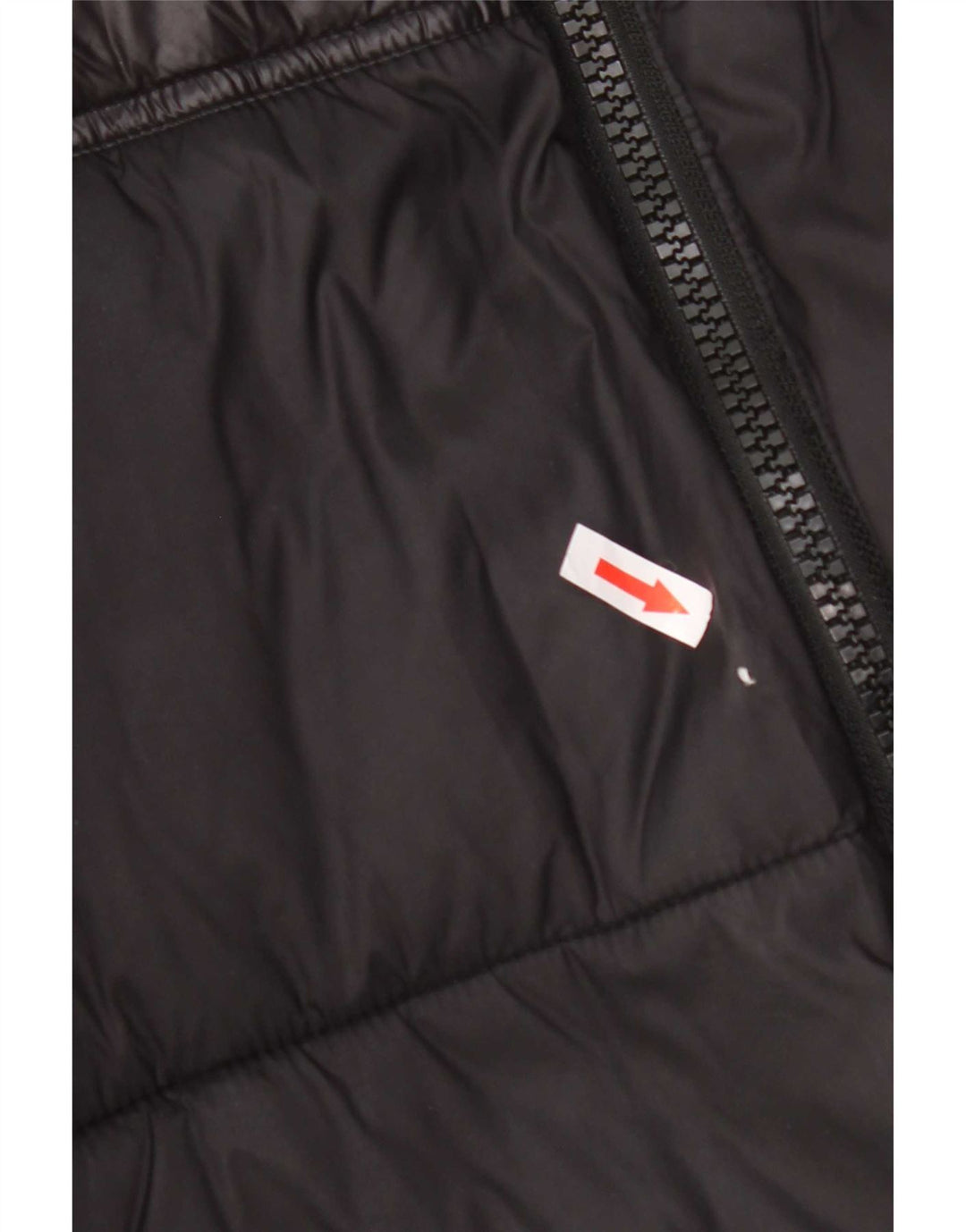 Fila Veste matelassée homme UK 38 Medium Black Nylon
