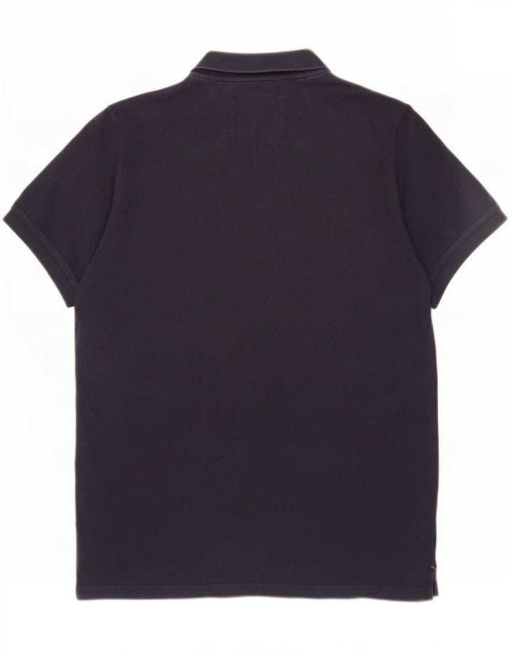 Jack Wills Polo Homme Grand Bleu Marine Coton