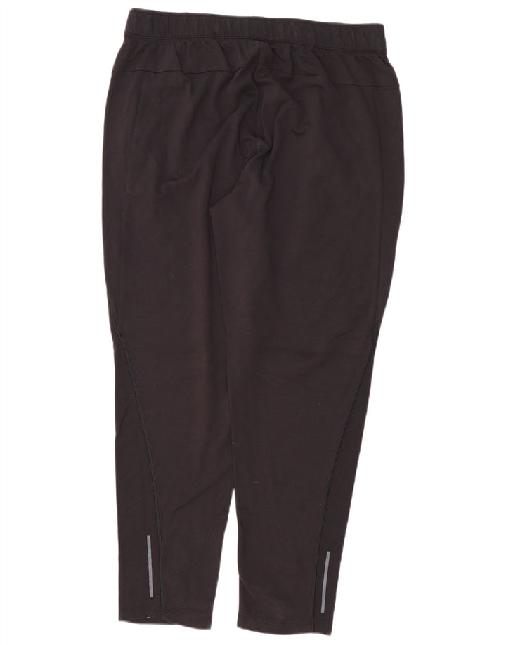 RUSSELL ATHLETIC Pantalon de survêtement pour homme Large Rayonne noire