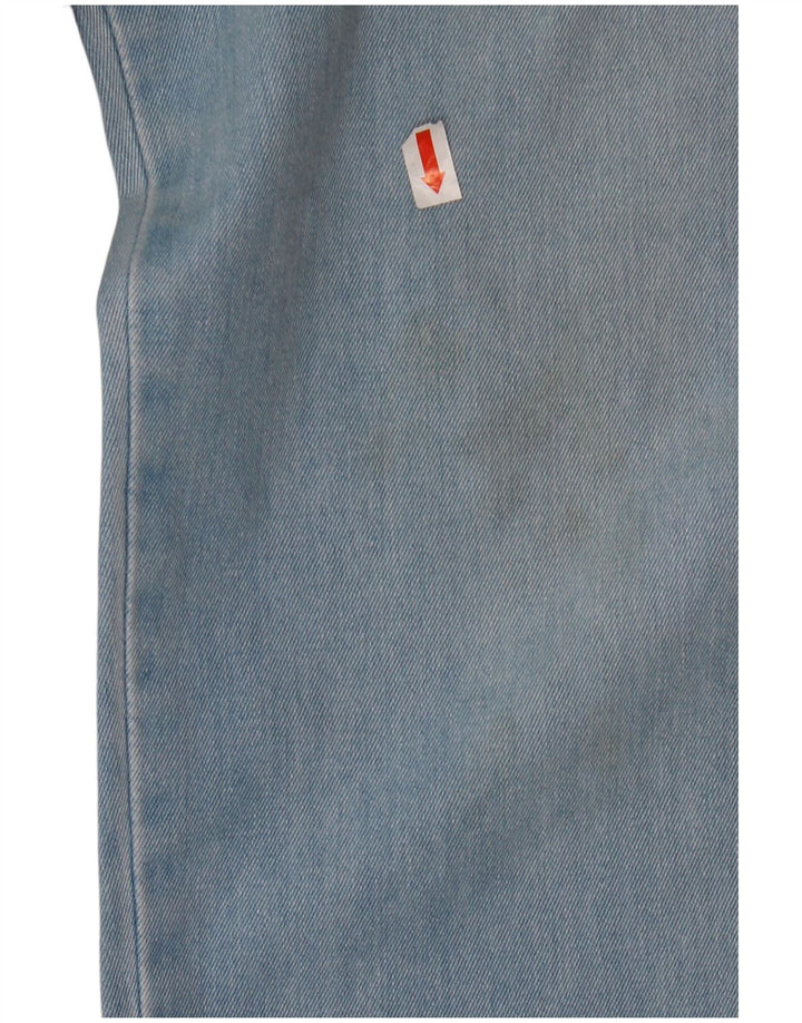 MOSCHINO Jean Fuselé Taille Haute Femme W33 L27 Bleu Coton