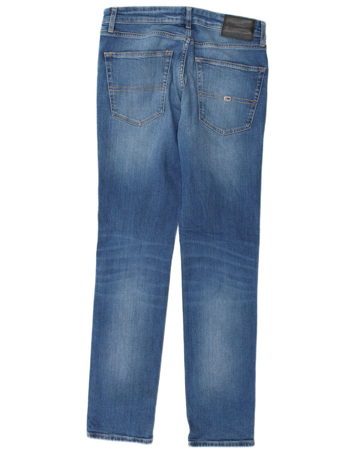 Tommy Hilfiger Jean Slim Homme W32 L32 Bleu Coton