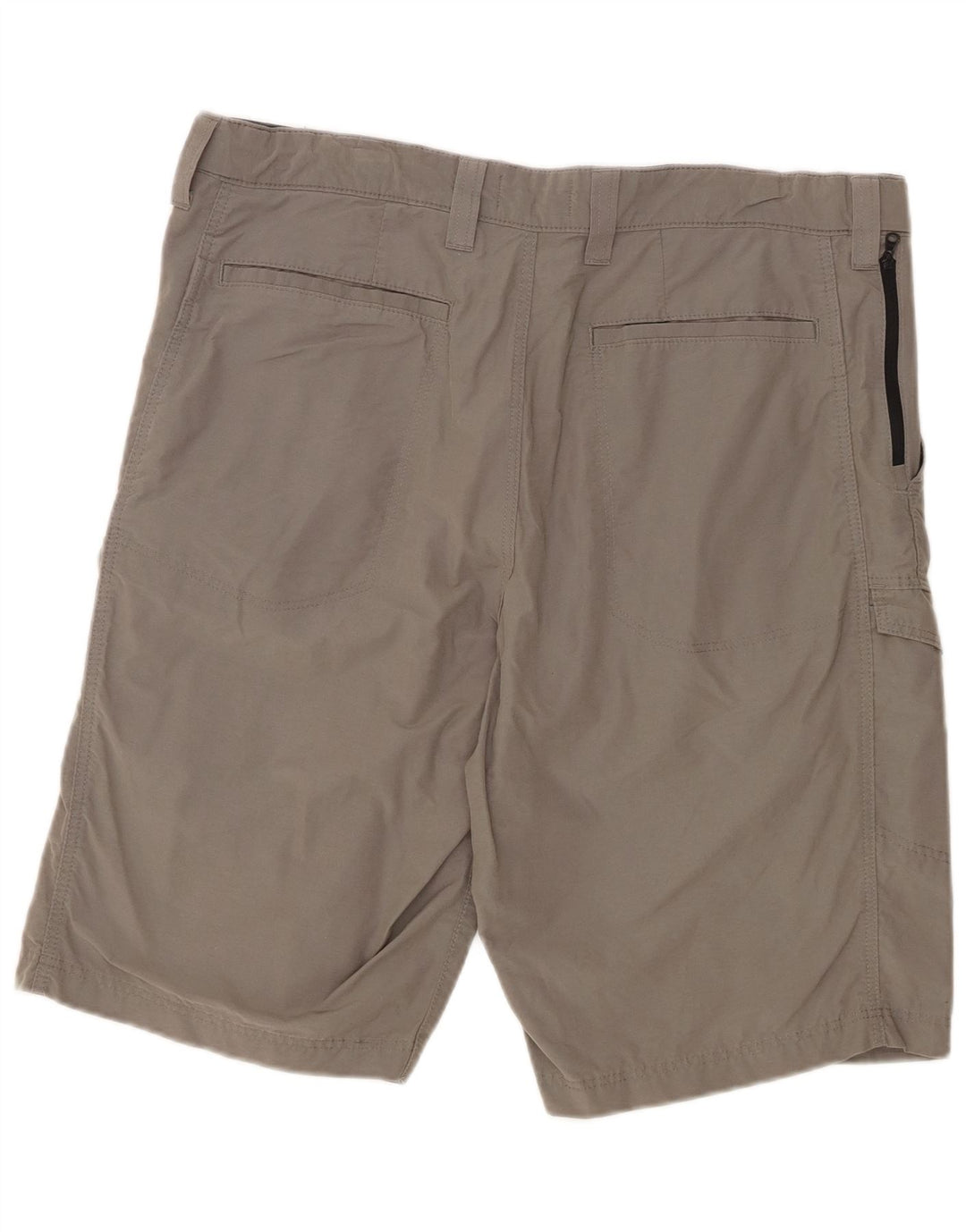 Marks & Spencer Short cargo pour homme Large W36 Gris Coton