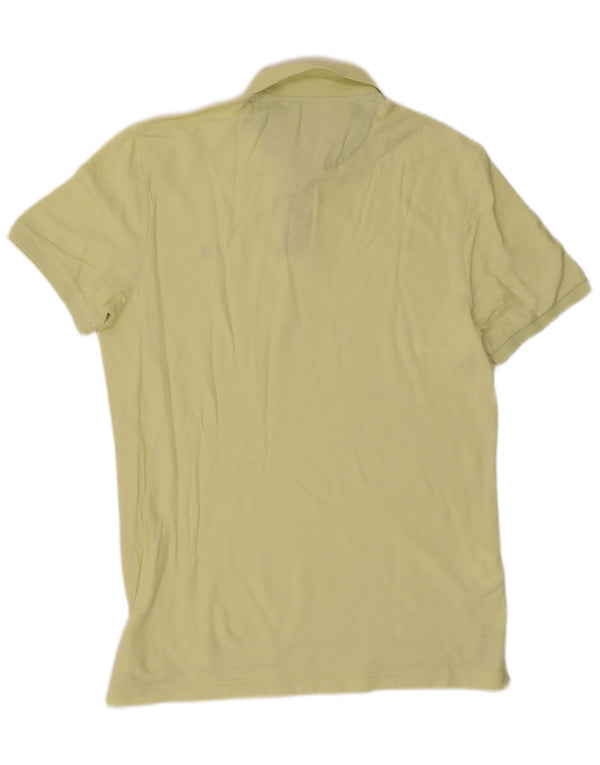 Penguin Polo Coupe Classique Homme Jaune Large Coton