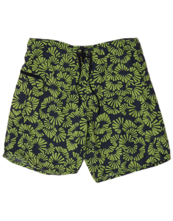 Patagonia Short de Bain Homme Large Bleu Marine Floral