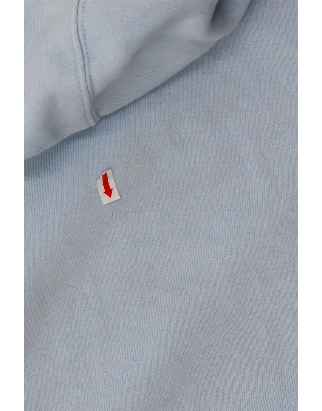 Nike Pull à capuche pour homme en coton bleu Taille S