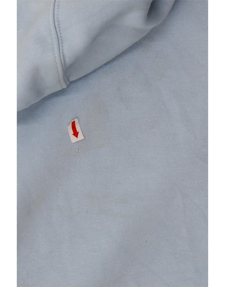 Nike Pull à capuche pour homme en coton bleu Taille S