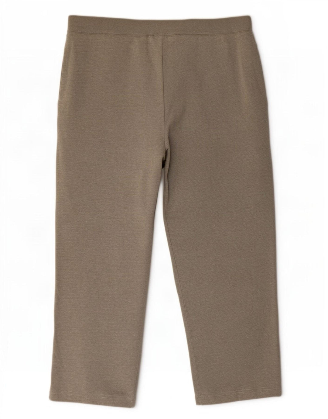 Gap Pantalon De Survêtement Capri Homme Large Gris Coton