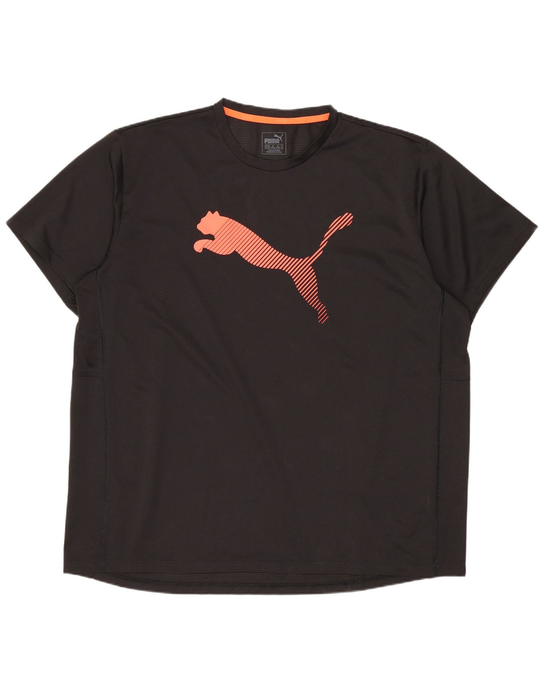 Puma T-shirt graphique pour homme 2XL Noir