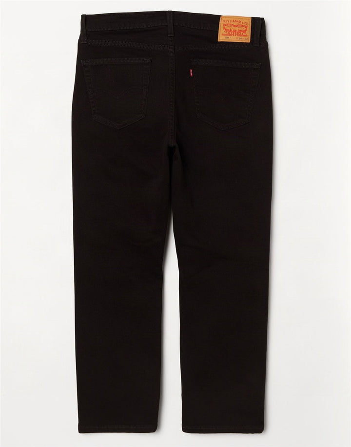 Levi's Jean Droit 514 Homme W34 L26 Noir Coton