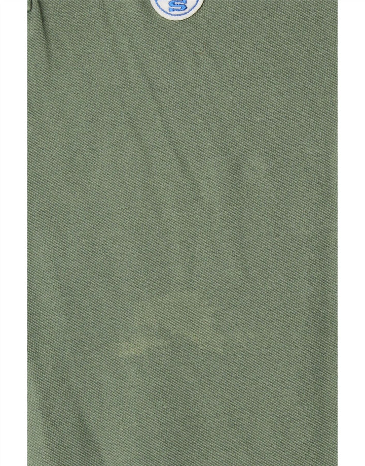 North Sails Polo Homme Vert Moyen Coton