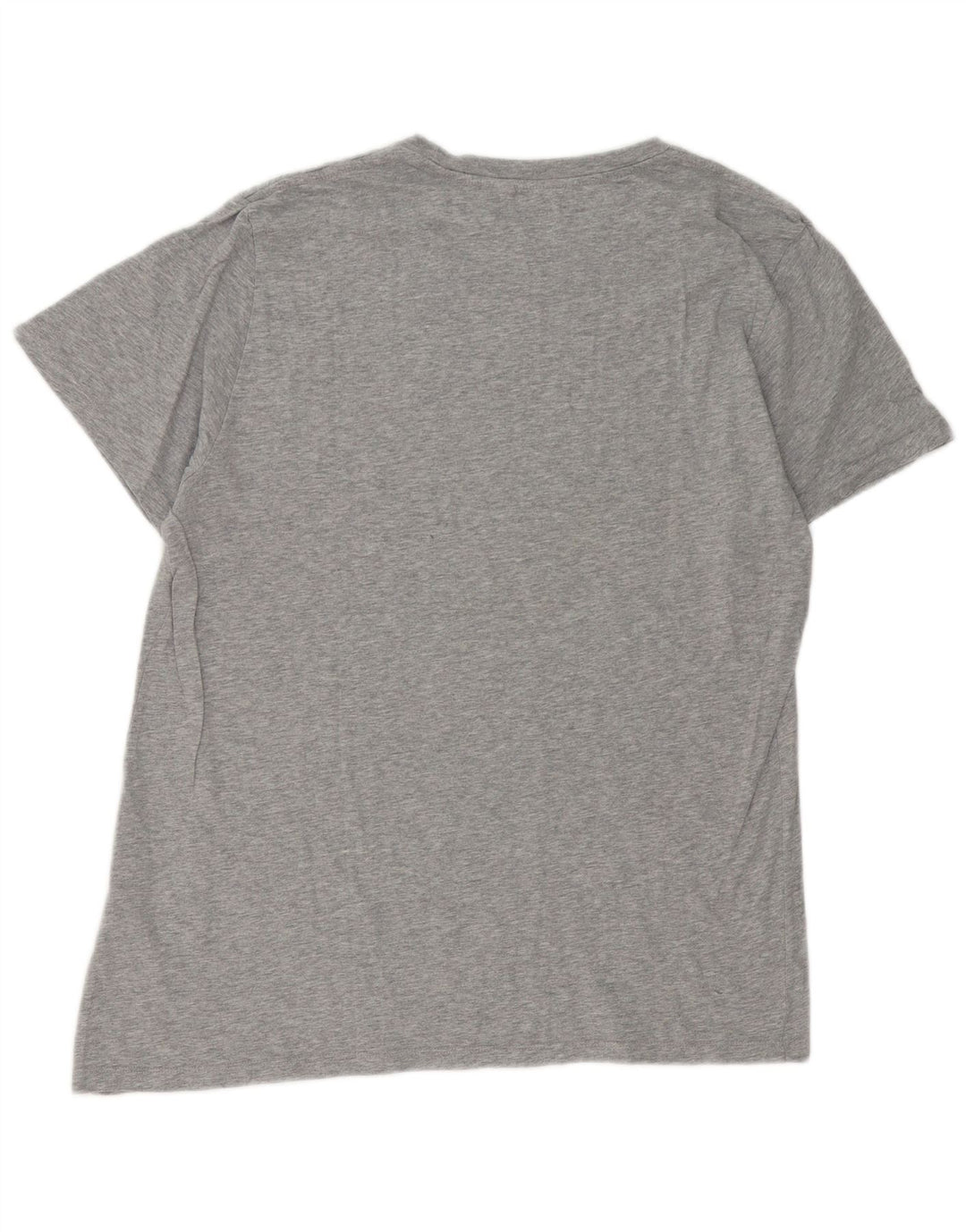 Levi's T-Shirt Graphique Top XL Homme Gris Coton
