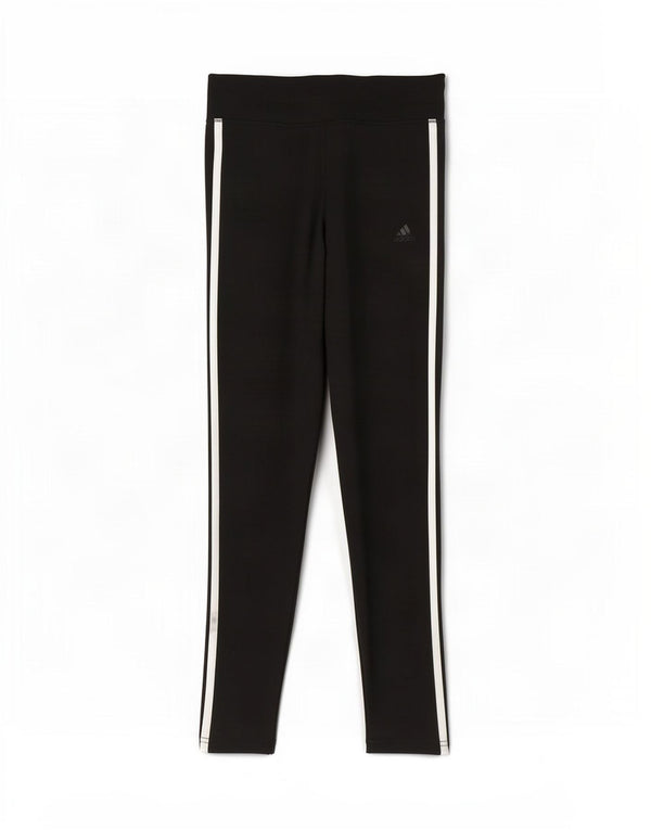 Adidas Climalite Leggings UK 12/14 Medium Noir Polyester
