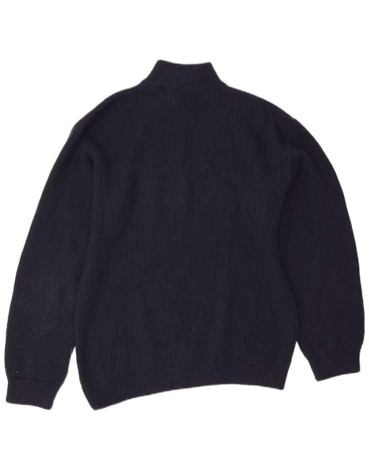 Fila Pull col zippé homme XL bleu marine
