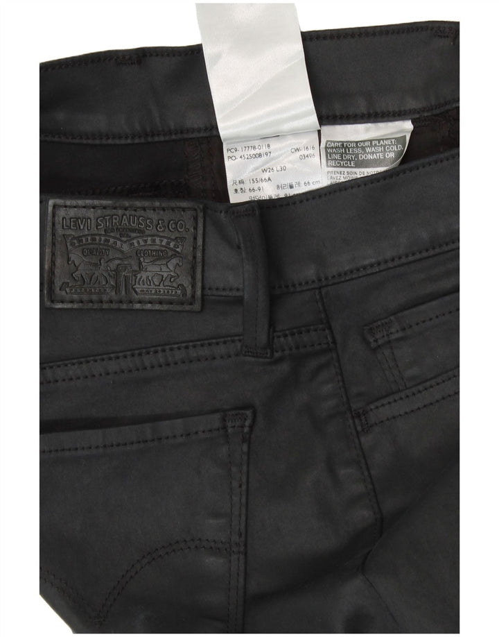 Levi's Pantalon Skinny Casual Femme W26 L30 Noir