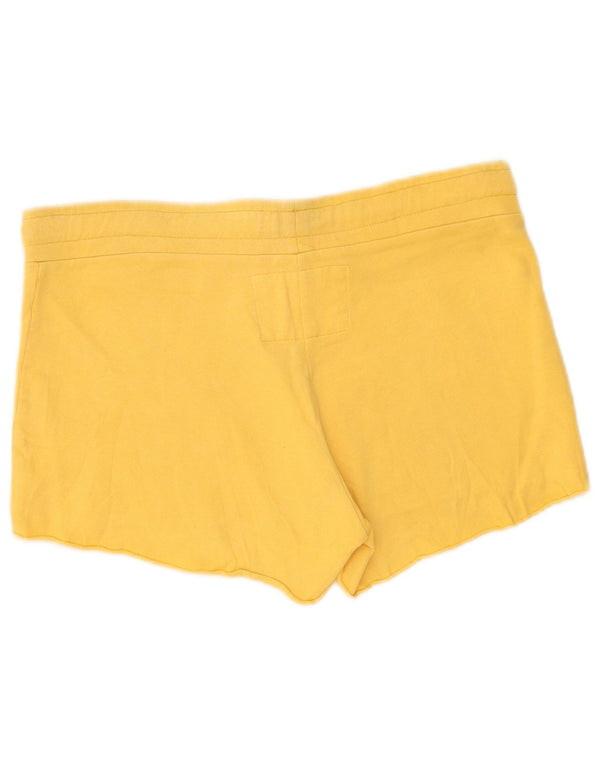 Mistral Short de sport graphique pour femme UK 10 Small Jaune