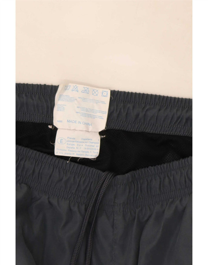 Champion Pantalon de Survêtement Homme XL Gris Polyester