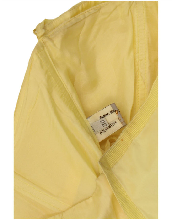 Murek Robe Bustier Asymétrique Femme EU 38 Acétate Jaune Moyen