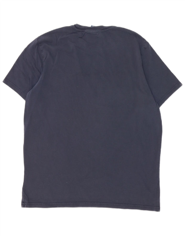 Champion T-Shirt Graphique Homme Grand Bleu Marine