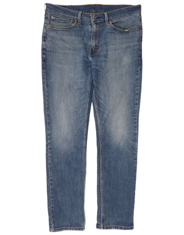 Levi's Mens 511 Slim Jeans W34 L32 Bleu Coton