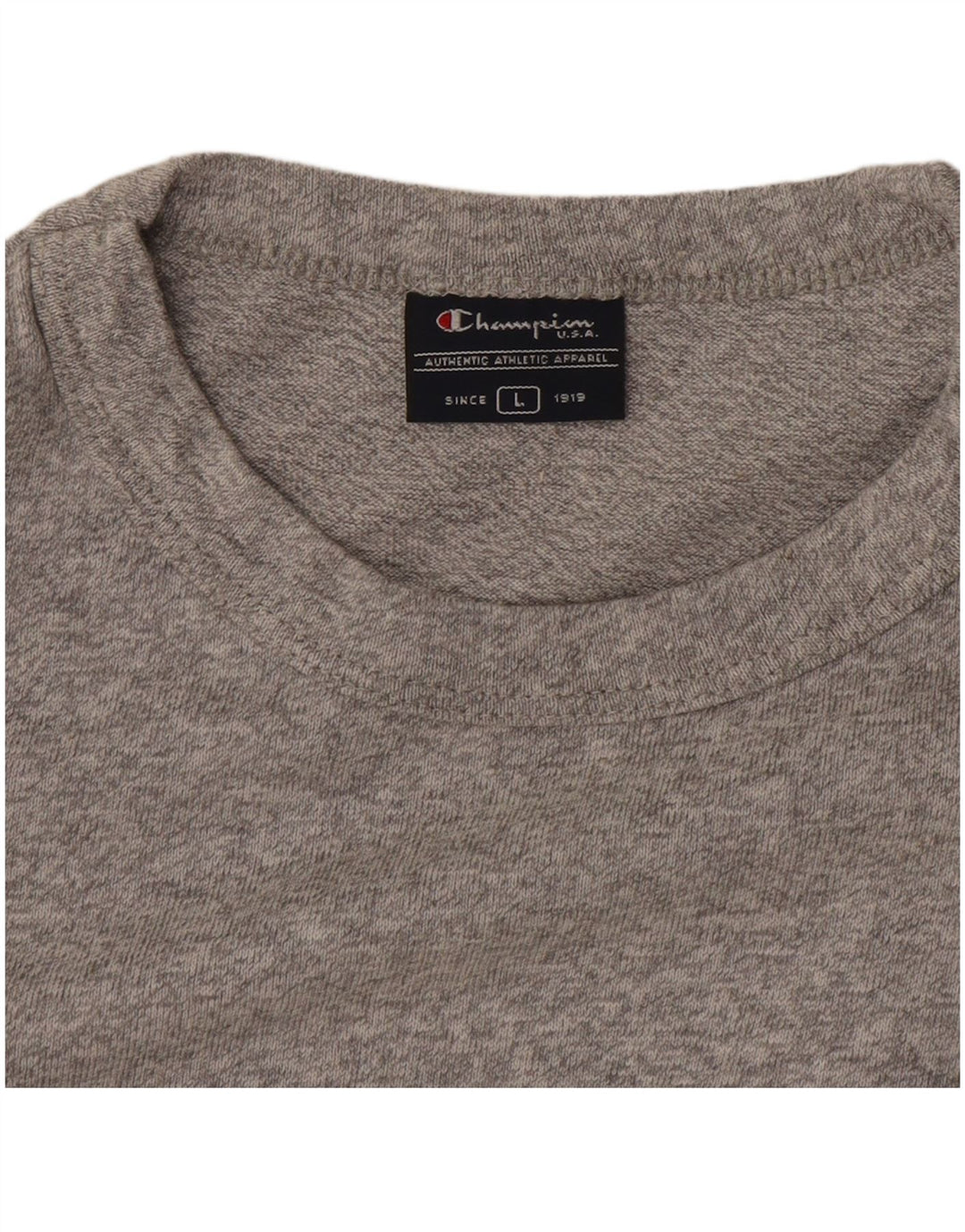 Champion T-Shirt Homme Grand Gris