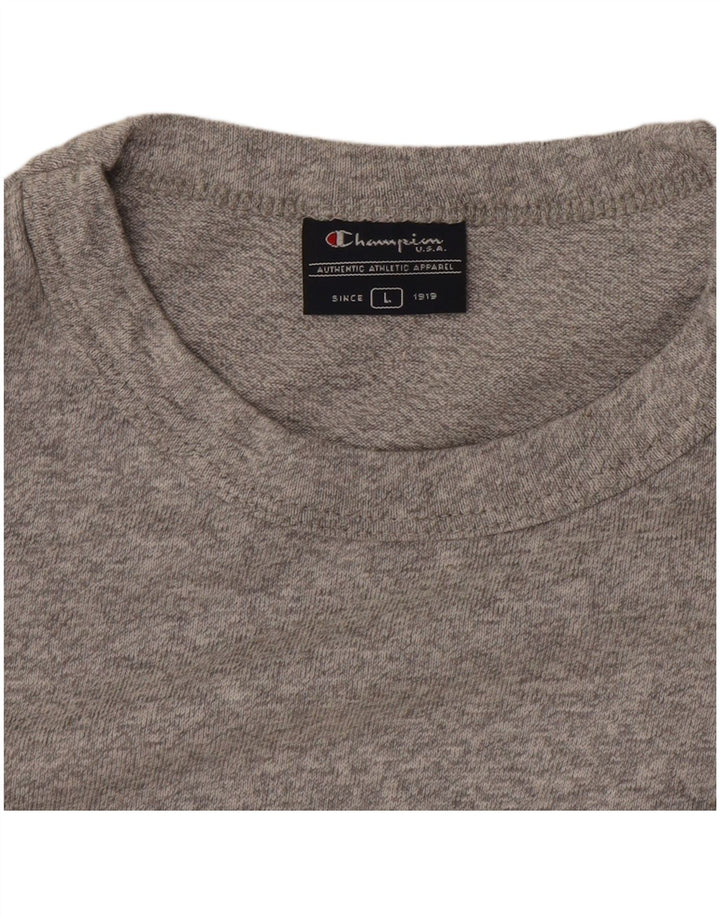 Champion T-Shirt Homme Grand Gris