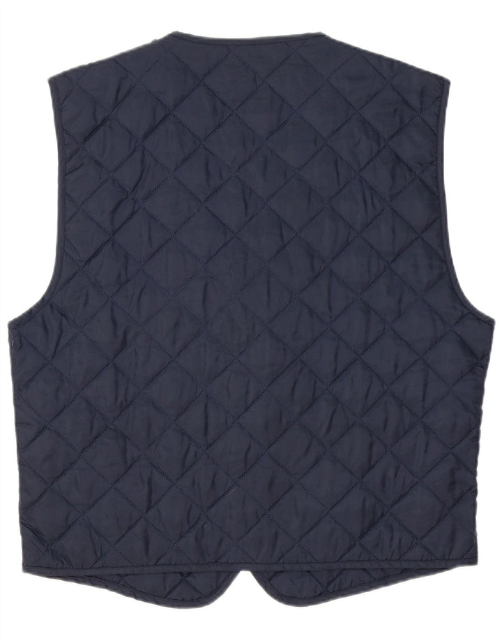 SPALDING Gilet matelassé pour homme UK 42 XL Bleu marine