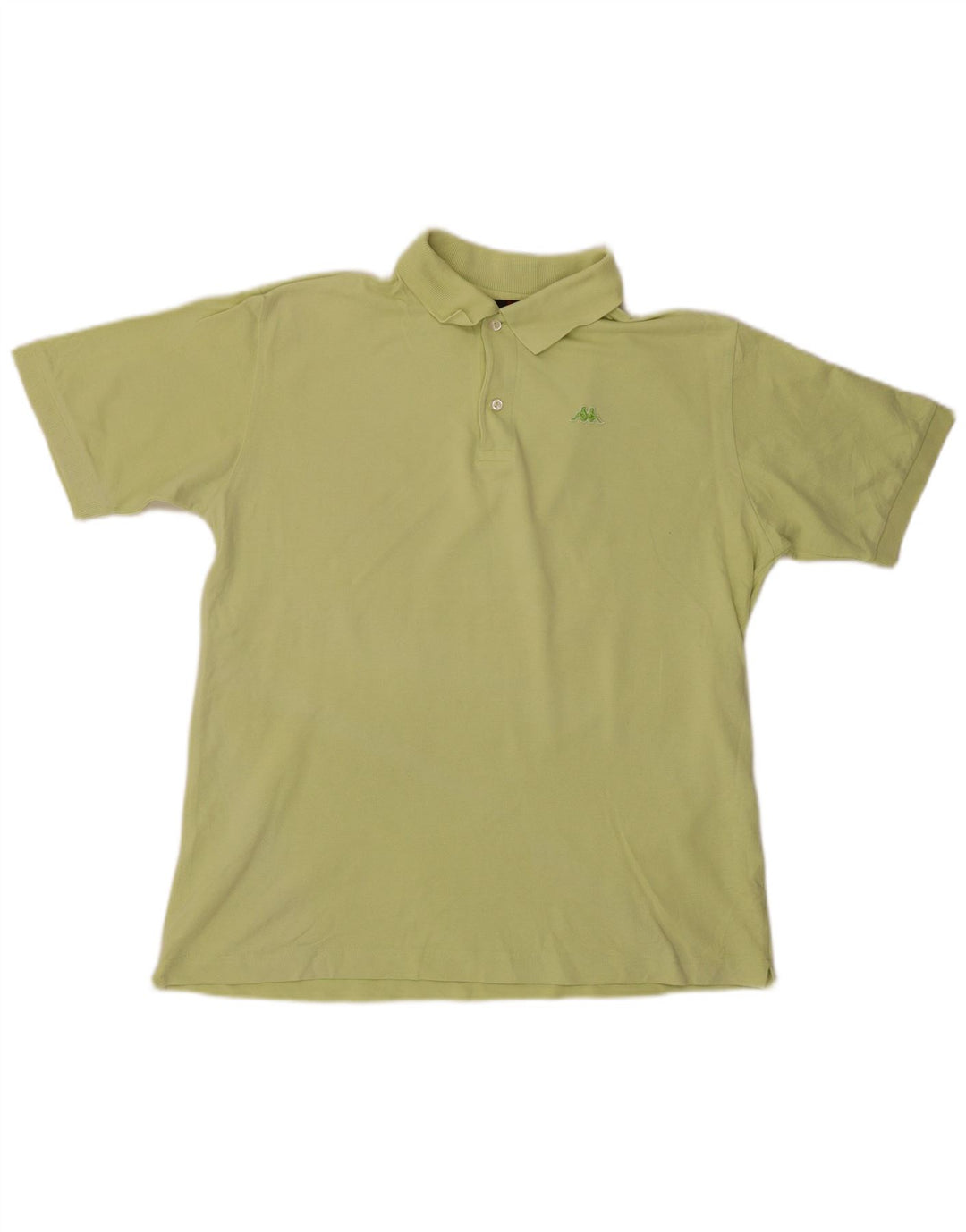 Kappa Polo Homme Grand Vert Coton