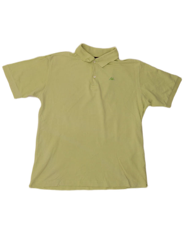 Kappa Polo Homme Grand Vert Coton