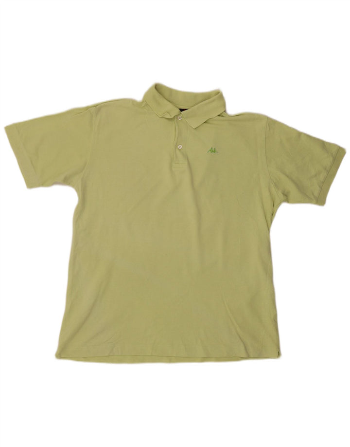 Kappa Polo Homme Grand Vert Coton