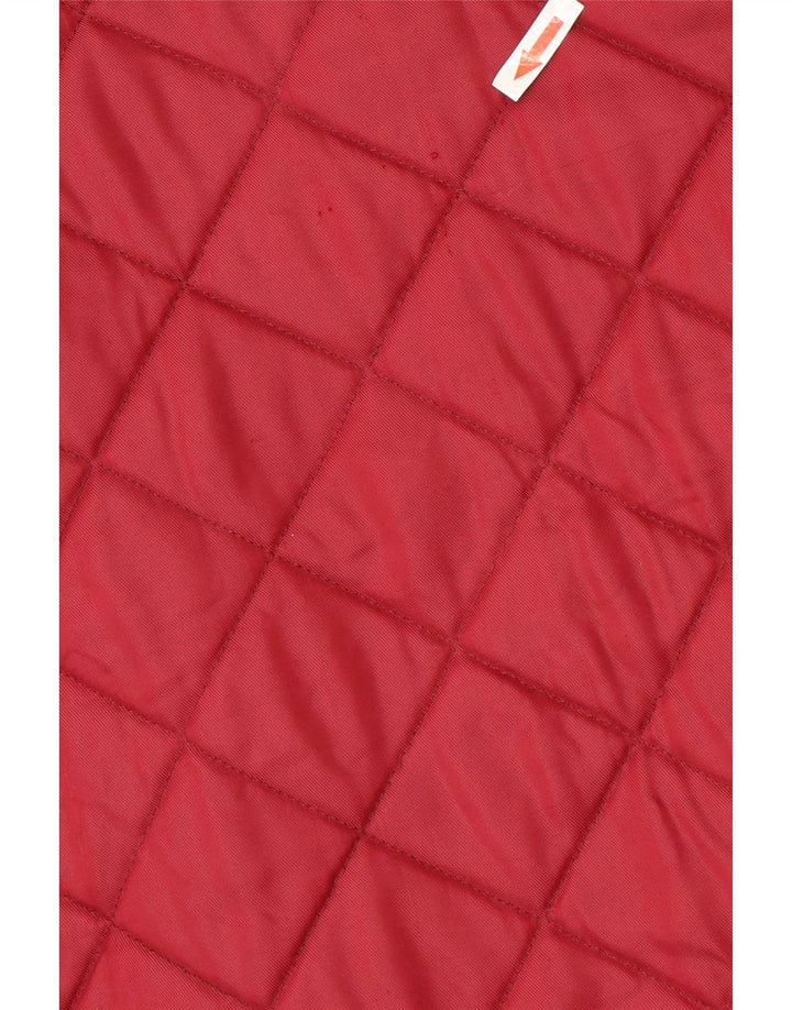 Rifle Veste matelassée pour homme UK 40 Large Rouge